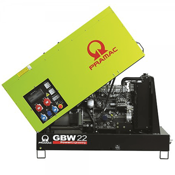 Generator trifazat Diesel Pramac GBW22P - Generatoare Pramac