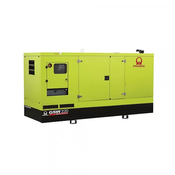 Generator Electric GSW 220V Diesel Pramac cu panou manual - Generatoare Pramac