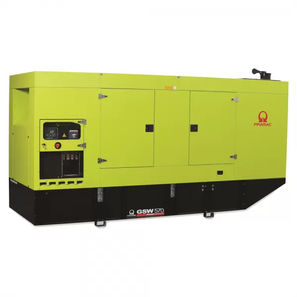 Generator electric GSW 570 Diesel Pramac - Generatoare Pramac
