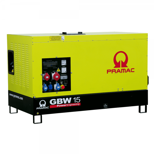 Generator trifazat Diesel Pramac GBW15Y - Generatoare Pramac