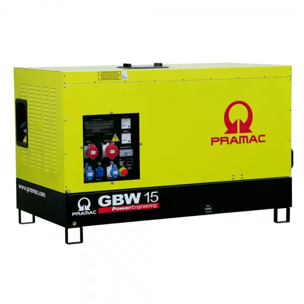Generator trifazat Diesel Pramac GBW15P - Generatoare Pramac