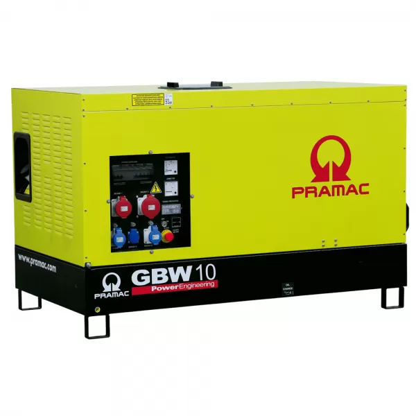 Generator trifazat Diesel Pramac GBW10Y - Generatoare Pramac