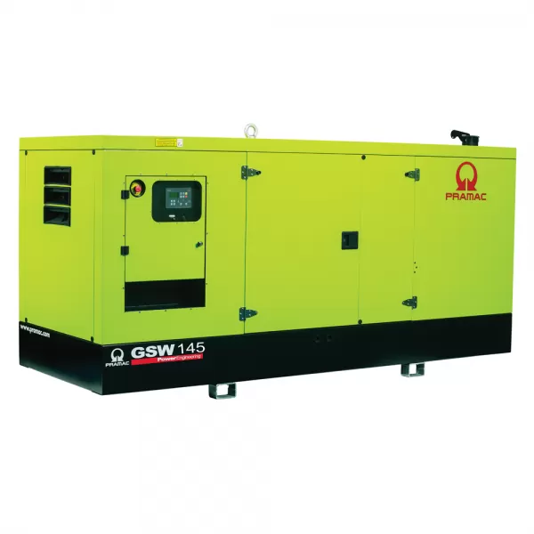 Generator electric GSW 145I Diesel Pramac cu panou manual - Generatoare Pramac