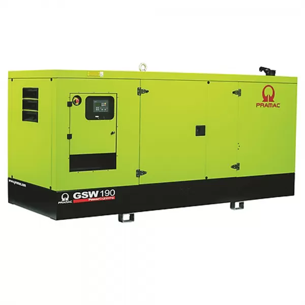 Generator electric GSW 190I Diesel Pramac cu panou manual - Generatoare Pramac