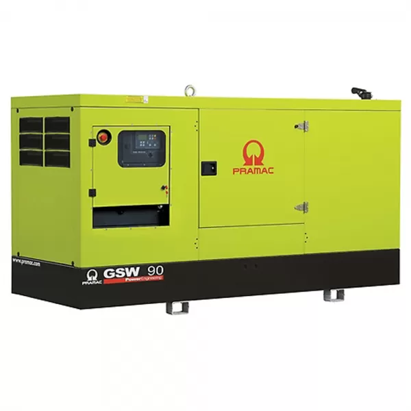 Generator electric GSW 90I Diesel Pramac cu panou manual - Generatoare Pramac