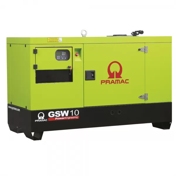 Generator electric GSW 10Y Diesel Pramac cu panou manual - Generatoare Pramac