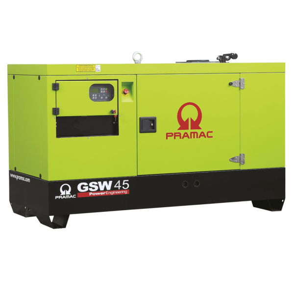 Generator electric GSW 45P Diesel Pramac - Generatoare Pramac