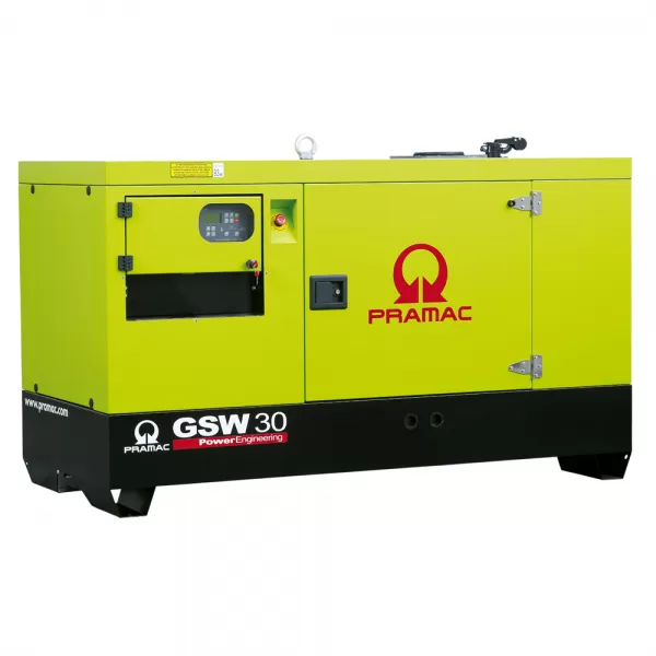 Generator electric GSW 30 Diesel Pramac - Generatoare Pramac