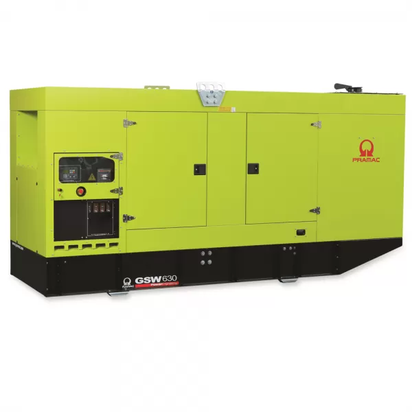 Generator electric GSW 630DO Diesel Pramac - Generatoare Pramac