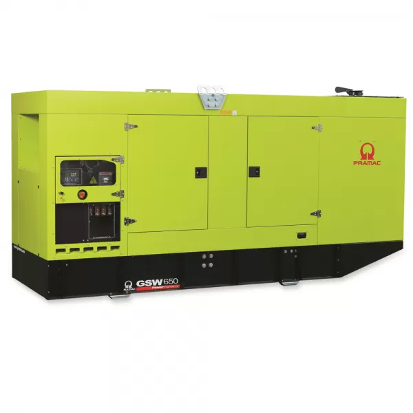 Generator electric GSW 650V Diesel Pramac - Generatoare Pramac