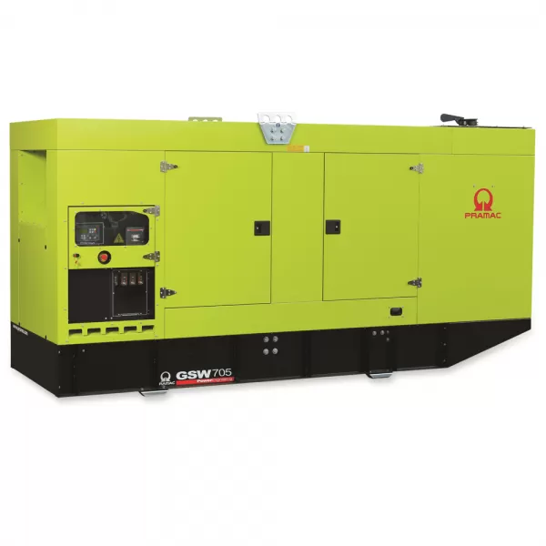 Generator electric GSW 705DO Diesel Pramac - Generatoare Pramac