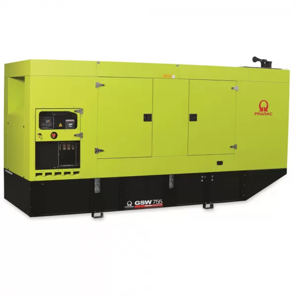 Generator electric GSW 755DO Diesel Pramac - Generatoare Pramac