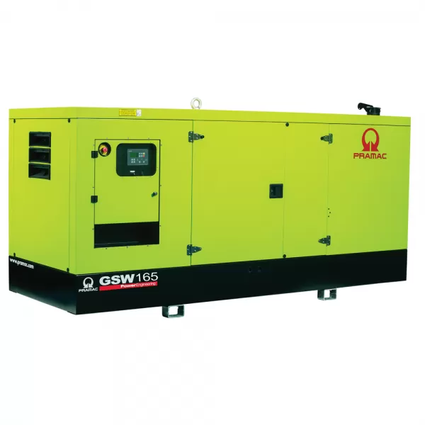 Generator electric GSW 165P Diesel Pramac cu panou manual - Generatoare Pramac