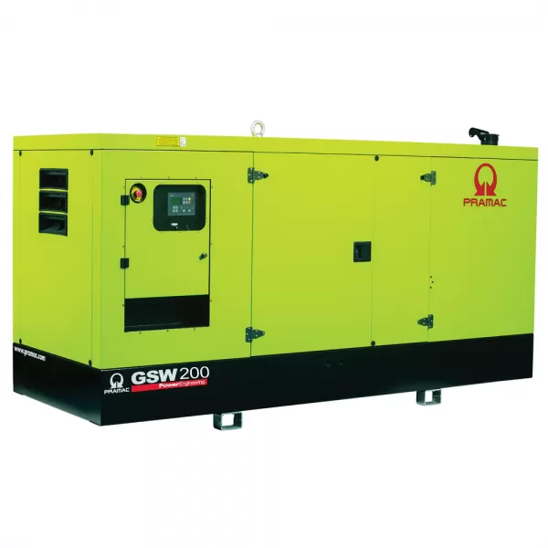 Generator electric GSW 200P Diesel Pramac cu panou manual - Generatoare Pramac