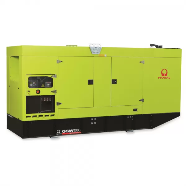 Generator electric GSW 580DO Diesel Pramac - Generatoare Pramac