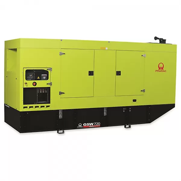 Generator electric GSW 720P Diesel Pramac - Generatoare Pramac