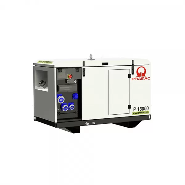 Generator de curent diesel monofazat P18000 + AVR + MRS + DPP - Generator diesel