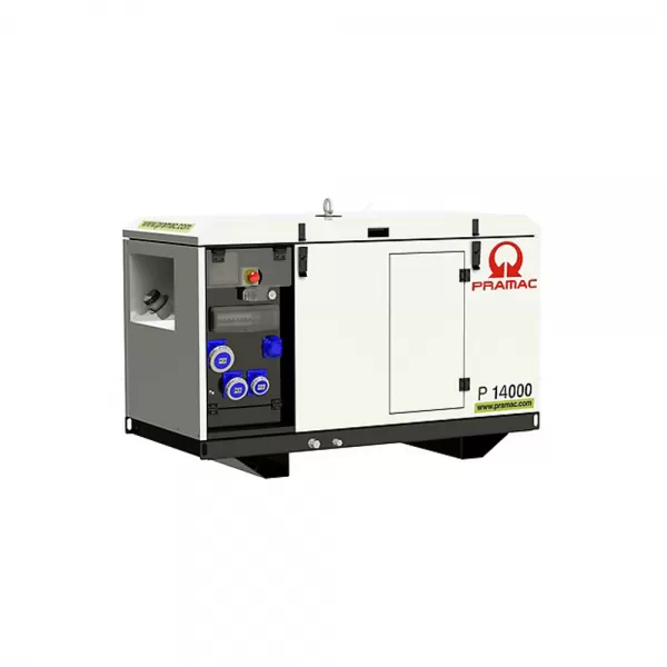 Generator electric 230V 50Hz P14000 + AVR + MRS + DPP + PHS - Generator diesel