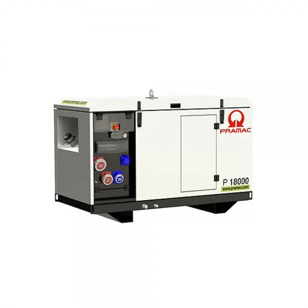 Generator diesel trifazic P18000 + AVR + MRS - Generator diesel