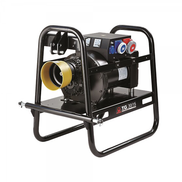 Generator de curent pentru utilaje agricole 30 Kva trifazat 12 Kva monofazat Pramac TG30, Generatoare Pramac Generator de curent pentru utilaje agricole 30 Kva trifazat 12 Kva monofazat Pramac TG30.15 IP23 cu AVR - Generatoare Pramac