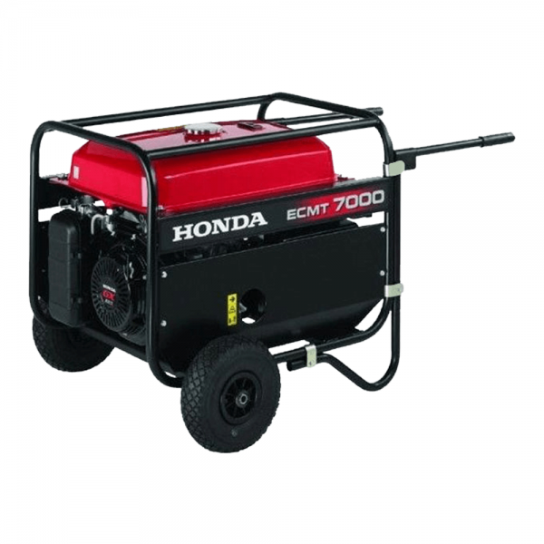 Generator de curent electric Honda ECMT7000K1-GVW trifazat 7 Kw - Generatoare