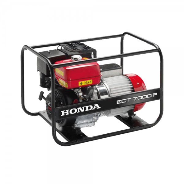 Generator de curent electric Honda ECT7000P1-GVW trifazat 7 Kw - Generatoare