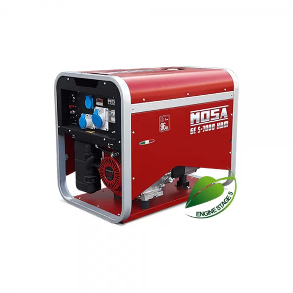 Generator electric benzina monofazat Mosa GE S-7000 HBM + AVR - Generatoare