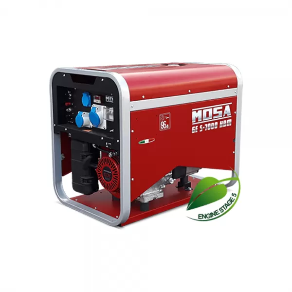Generator electric benzina monofazat Mosa GE S-5000 HBM - Generatoare
