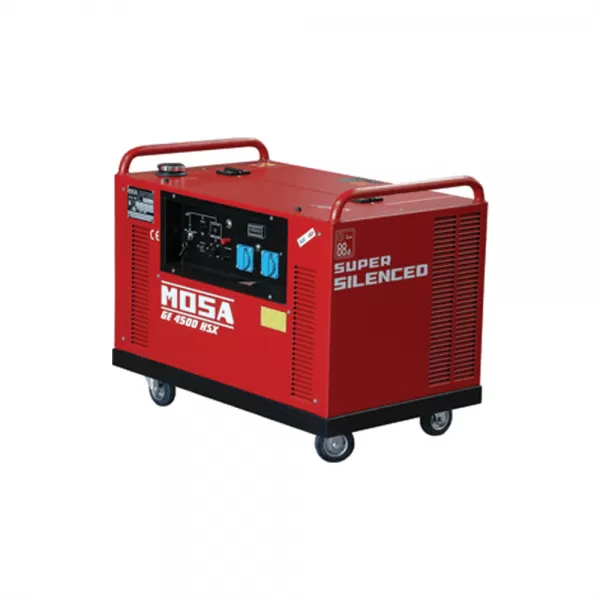 Generator curent pentru casa GE 4500 HSX Mosa - Generatoare