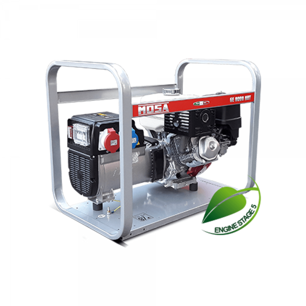 Generator curent pe benzina Mosa GE 8000 HBT - Generatoare