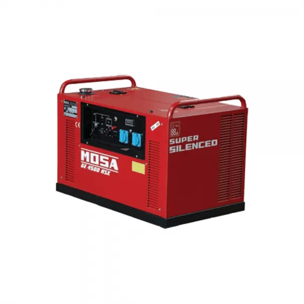 Generator curent pentru casa GE 4500 HSX Mosa - Generatoare