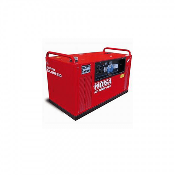 Generator curent pentru casa GE 7000 HSX - Generatoare - Mosa