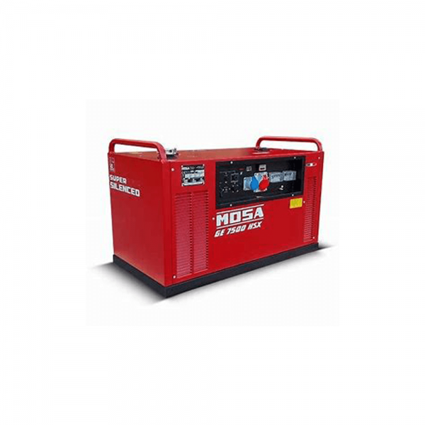 Generator curent pentru casa trifazat 6kw GE 7500 HSX Mosa - Generatoare