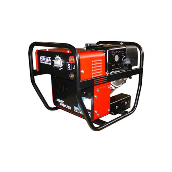 Generator cu aparat de sudura incorporat Magic Weld 200 - Generatoare