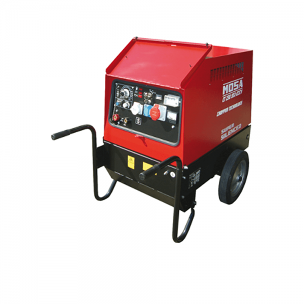 Generator cu aparat de sudura incorporat CS 230 YSX CC CV - Generatoare