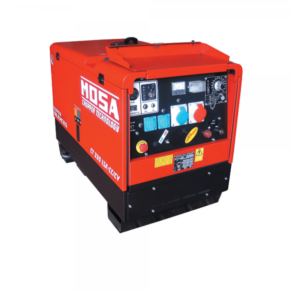 Generator cu aparat de sudura incorporat CS 350 KSX CC CV - Generatoare