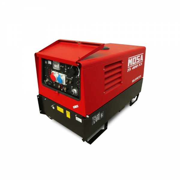 Generator cu aparat de sudura incorporat TS 400 KSX EL - Generatoare