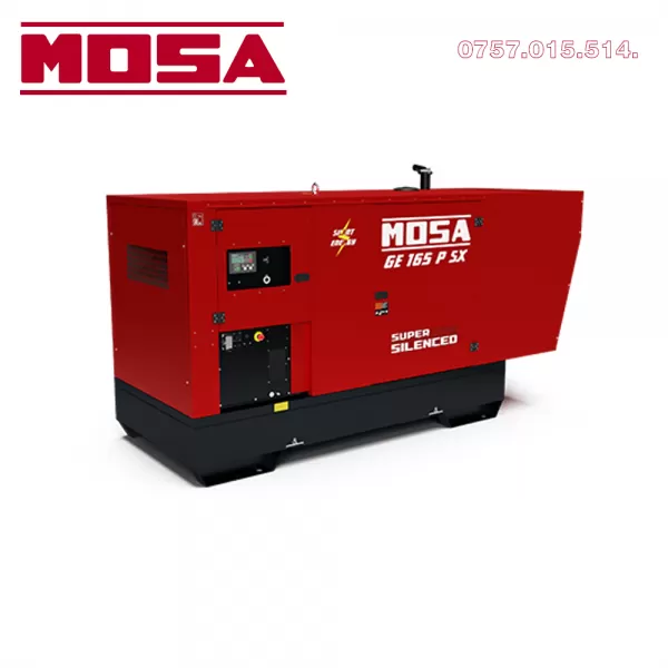 Generator electric diesel Mosa GE 165 PSX - Generatoare