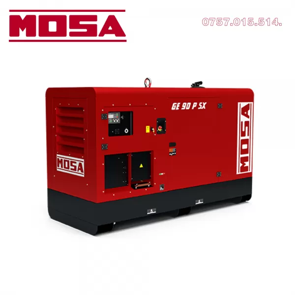 Generator electric diesel Mosa GE 90 FSX - Generatoare