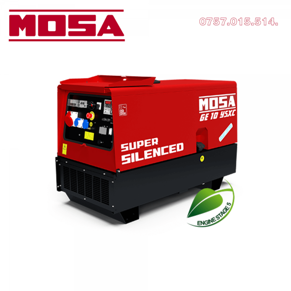 Generator de curent Mosa GE 10 YSXC diesel trifazat - Generatoare