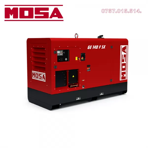 Generator electric diesel Mosa GE 140 FSX de santier - Generatoare