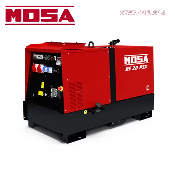 Generator de curent Mosa GE 20 PSX diesel trifazat - Generatoare