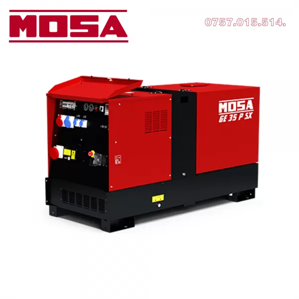 Generator de curent Mosa GE 35 PSX diesel trifazat - Generatoare
