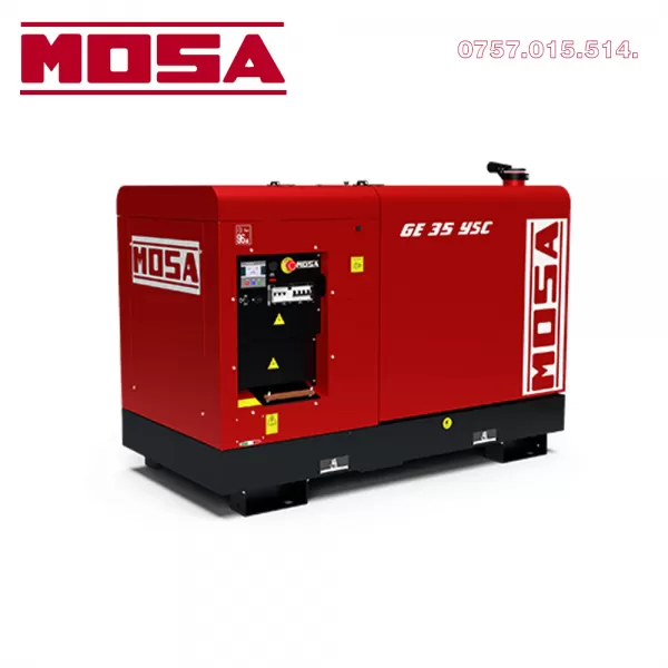 Generator de curent Mosa GE 35 YSC + COMPOUND diesel trifazat - Generatoare