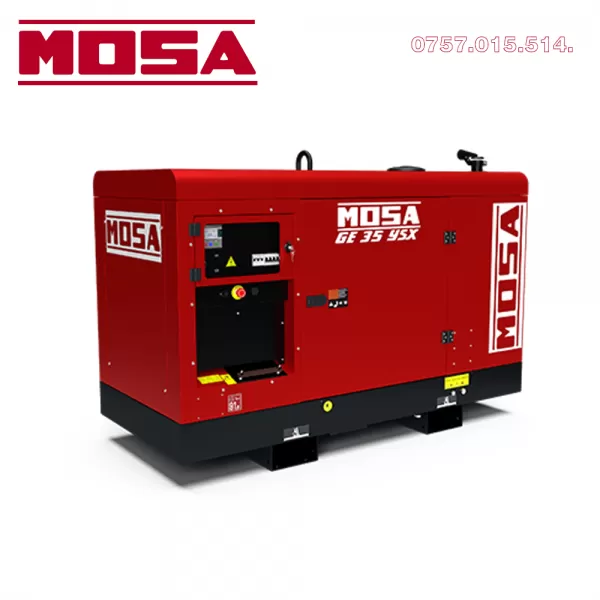 Generator de curent Mosa GE 35 YSX de santier diesel trifazat - Generatoare