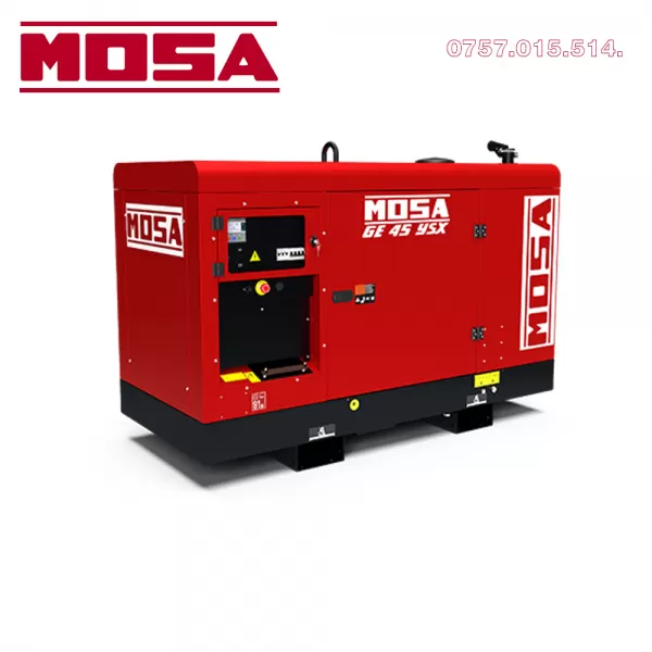 Generator de curent Mosa GE 45 YSX diesel trifazat - Generatoare