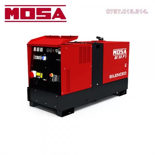 Generator de curent Mosa GE 55 PS diesel trifazat - Generatoare