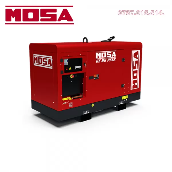 Generator de curent Mosa GE 65 PSSX de santier diesel trifazat - Generatoare