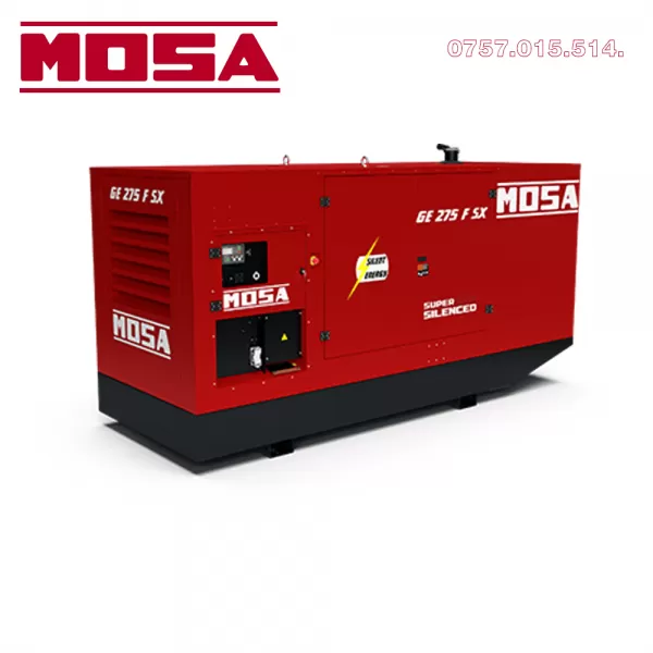 Generator electric diesel Mosa GE 275 FSX de santier - Generatoare