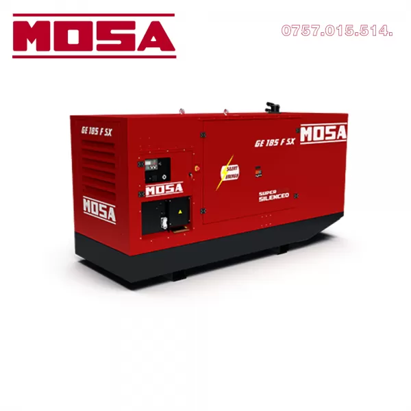 Generator electric diesel Mosa GE 185 FSX de santier - Generatoare